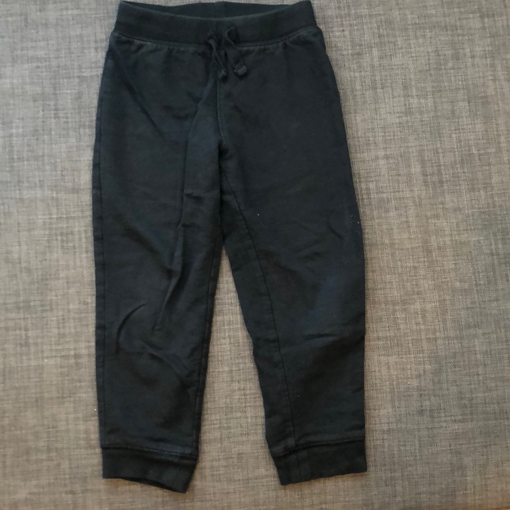 Jumping Beans Black Cotton Pants (4T)